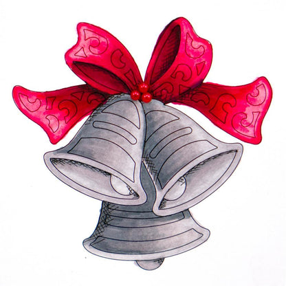 Tampon contour Clochettes (1 pc)