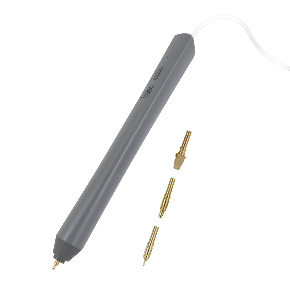 Couture Creations - Stylo de Dorure à Chaud avec 4 Embouts