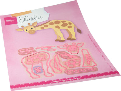 Matrice de découpe Marianne Design Collectables - Girafe d'Eline