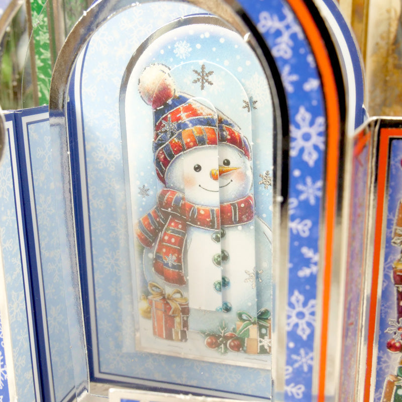 Arche festive - Joyeux et lumineux - Kit de cartes thématique