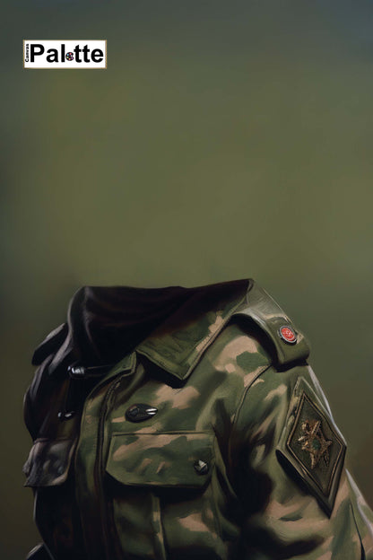Template Custom Portraits