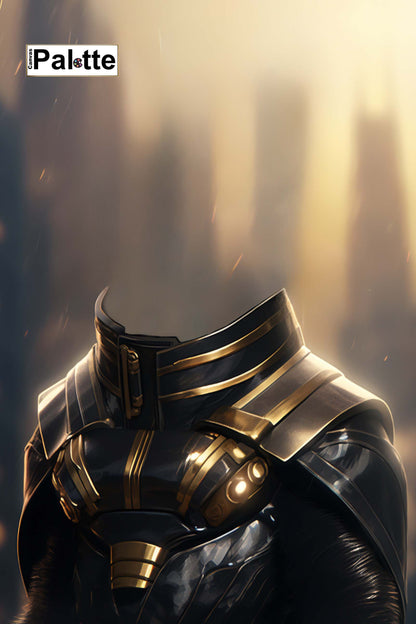 Template Custom Portraits