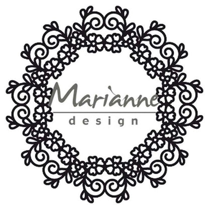 Marianne Design Craftables Napperon Floral