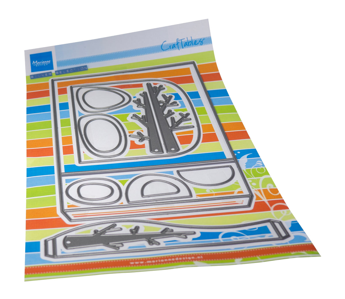 Marianne Design Craftables Matrice de découpe - Petite boîte carte