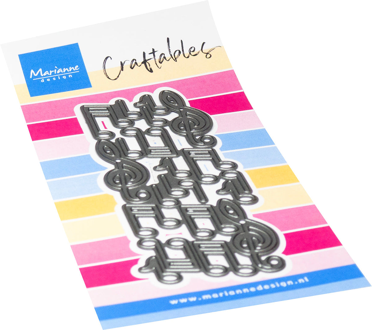 Marianne Design Craftables Matrice de découpe - Matrice de découpe XL - Musique