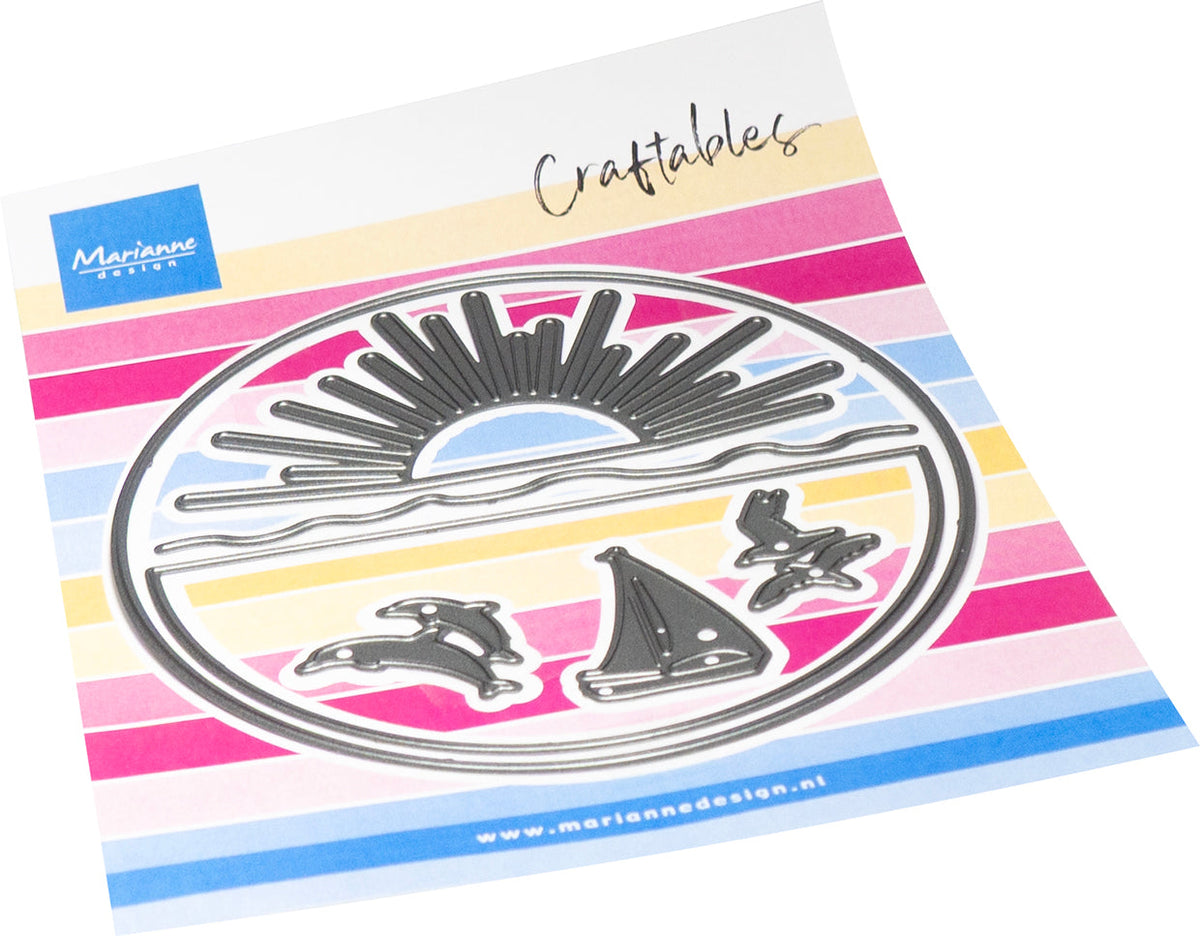 Marianne Design Craftables Die - Silhouette - Sunrise