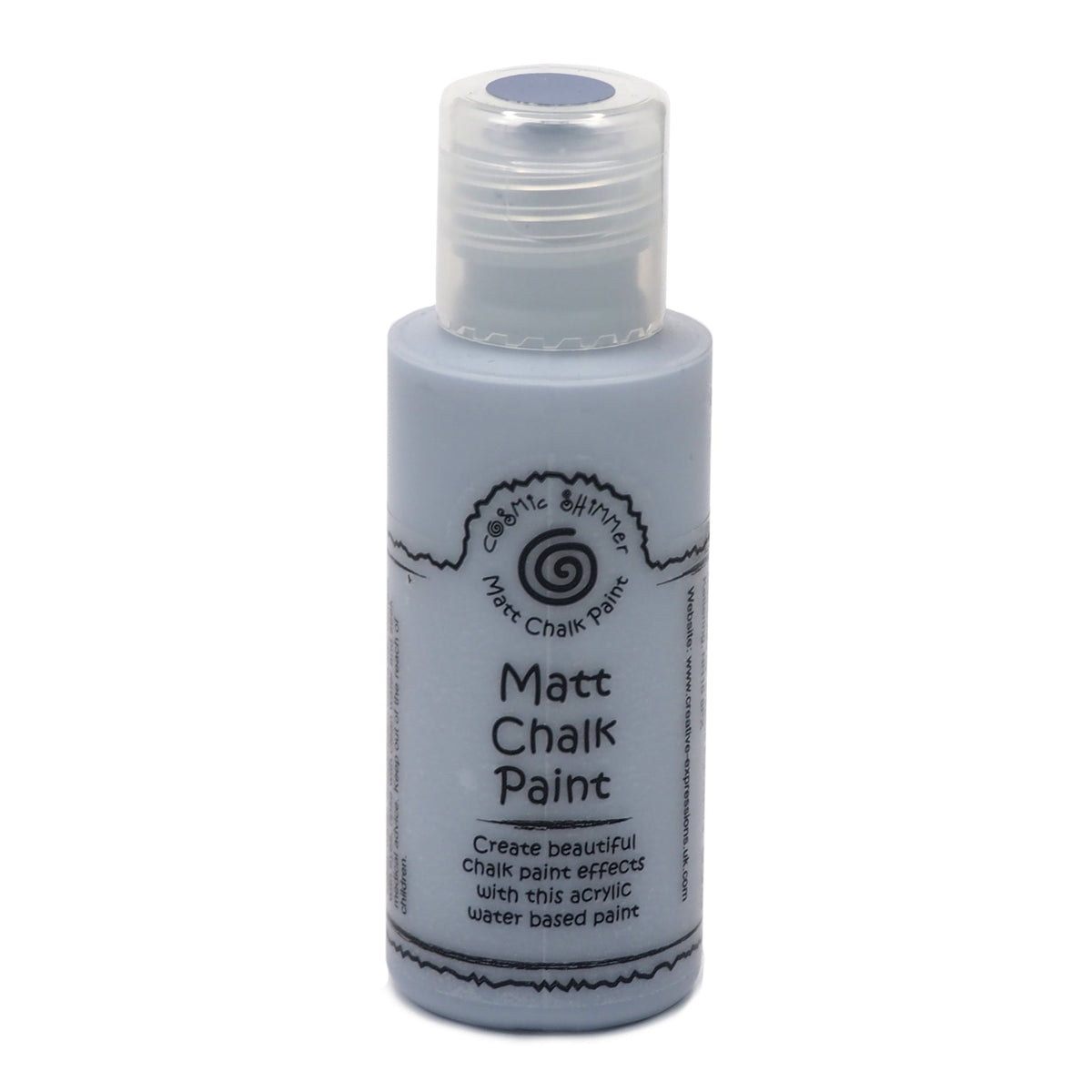 Peinture à la craie mate Cosmic Shimmer Andy Skinner 50 ml