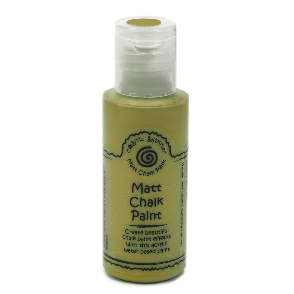 Peinture à la craie mate Cosmic Shimmer Andy Skinner 50 ml