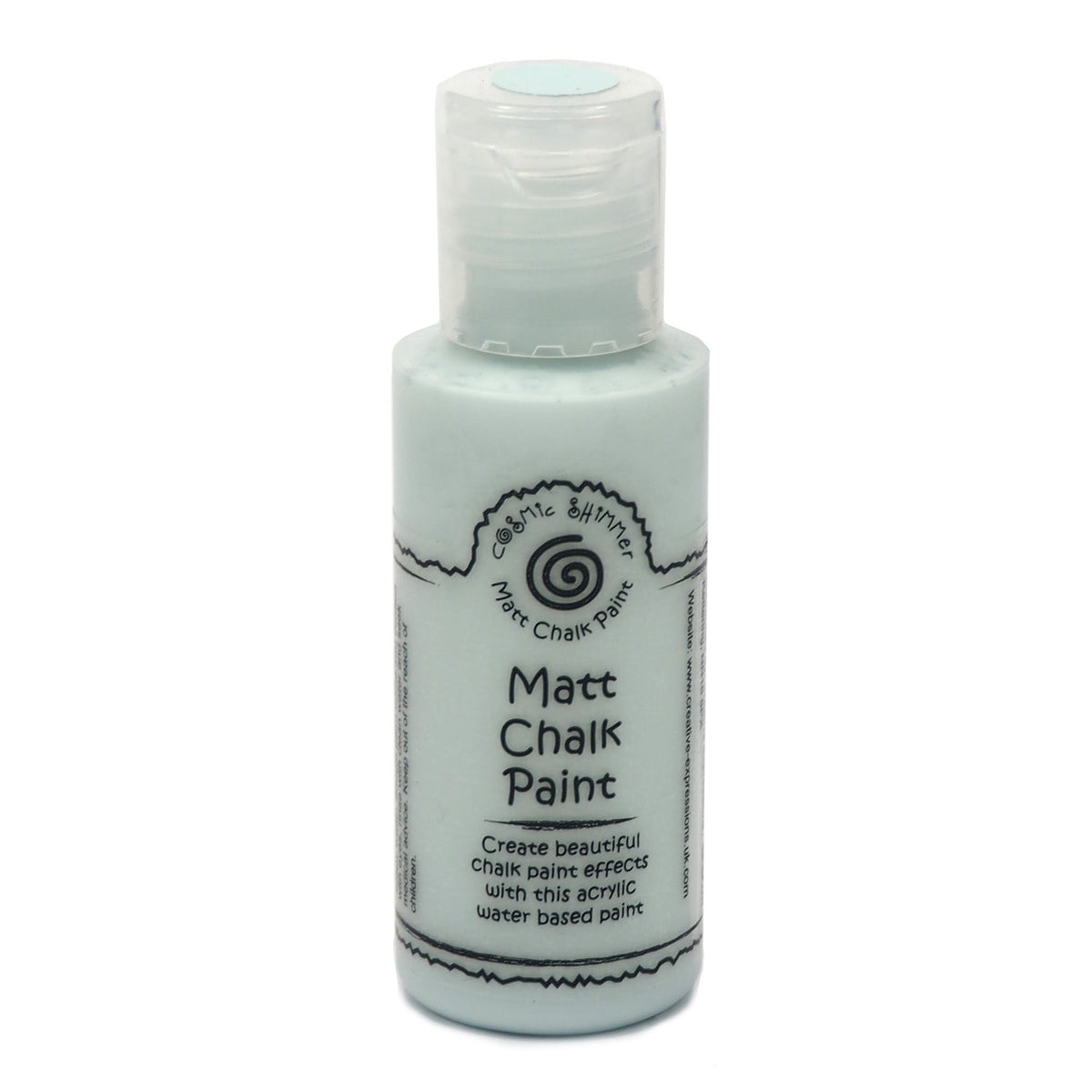 Peinture à la craie mate Cosmic Shimmer Andy Skinner 50 ml