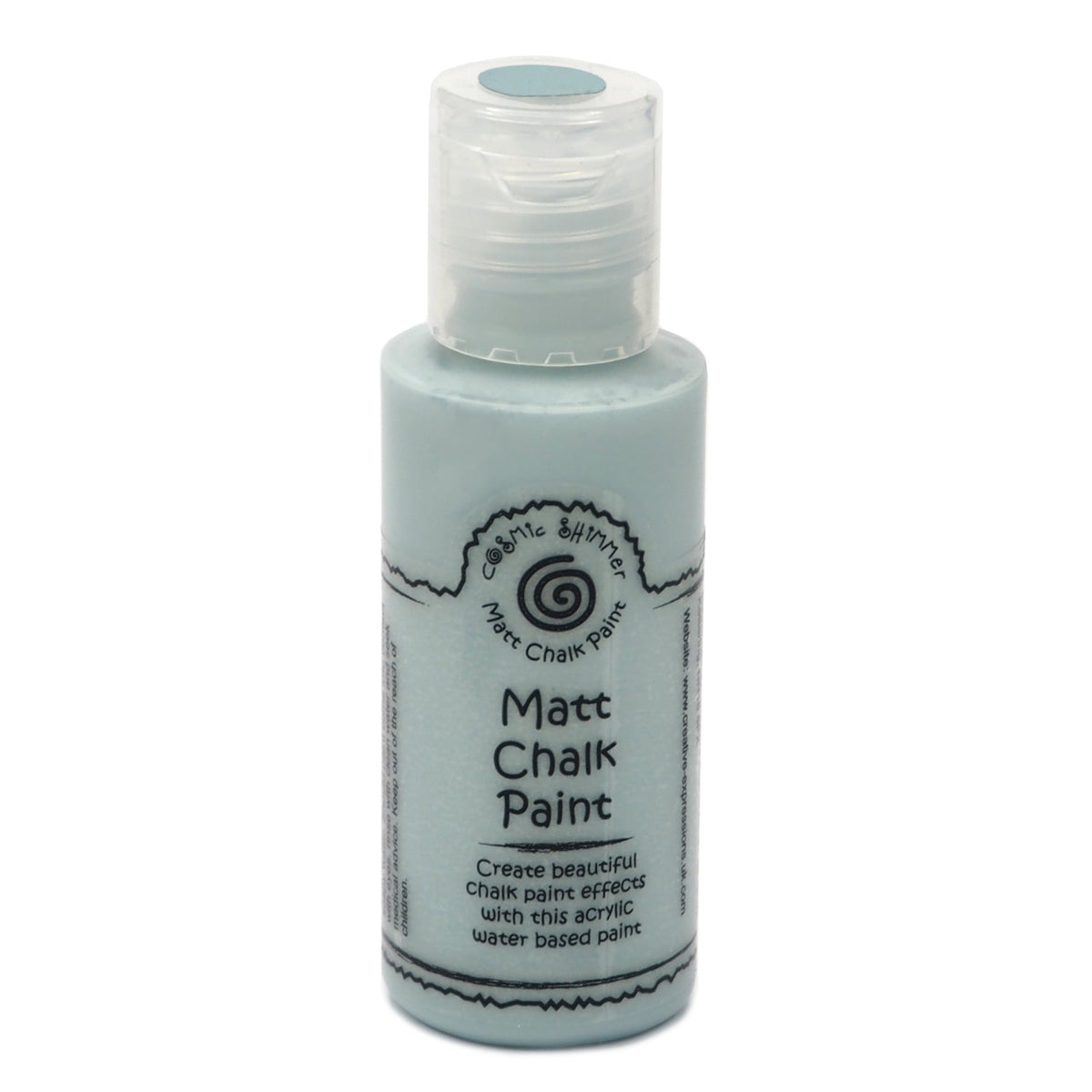 Peinture à la craie mate Cosmic Shimmer Andy Skinner 50 ml