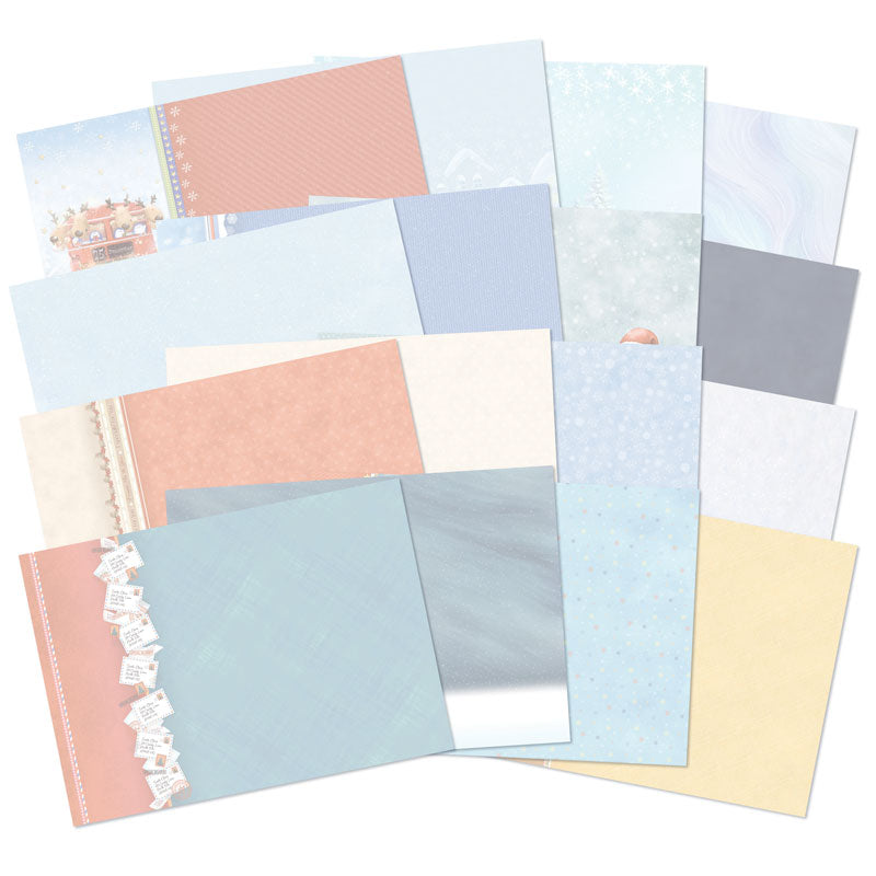 Inserts de Noël Hunkydory Bumper Multibuy 2025