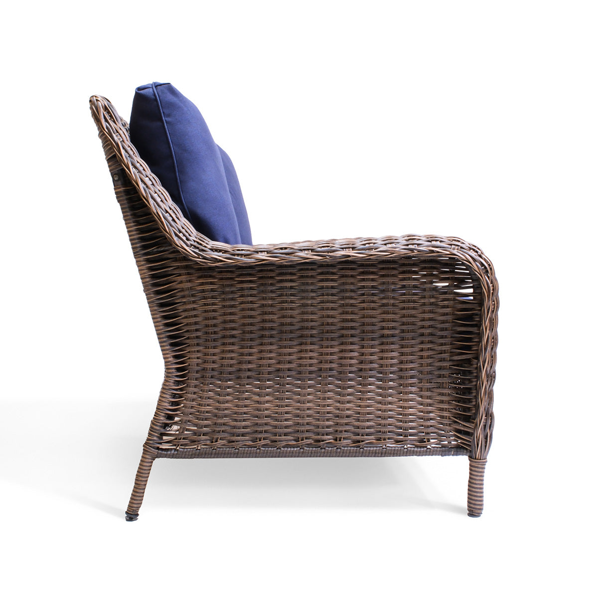Cambridge Wicker Outdoor Loveseat