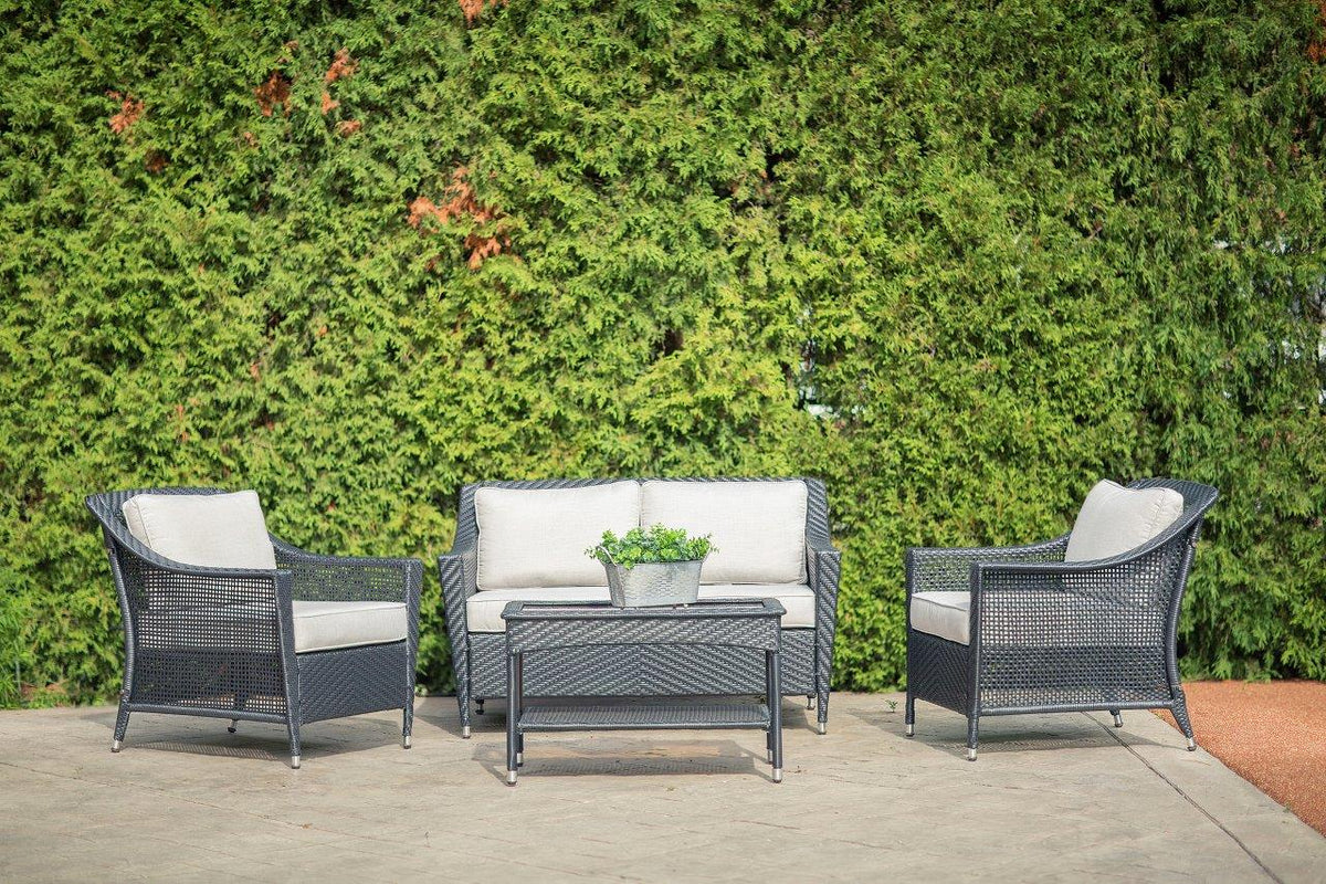 Camus 4-Piece Outdoor Patio Furniture Set