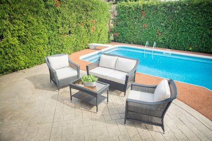 Camus 4-Piece Outdoor Patio Furniture Set