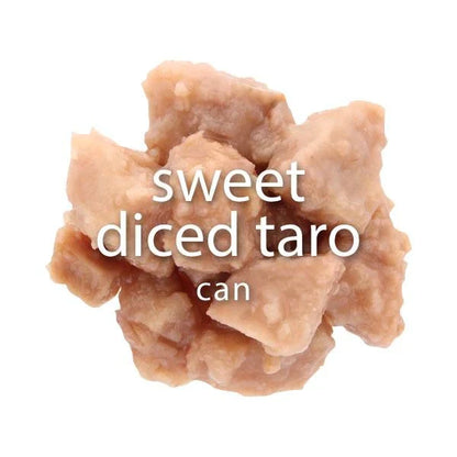 Canned Sweet Diced Taro - 7 Lbs Can | Bossen | Ships Free Within Canada on Orders Above CAD $199