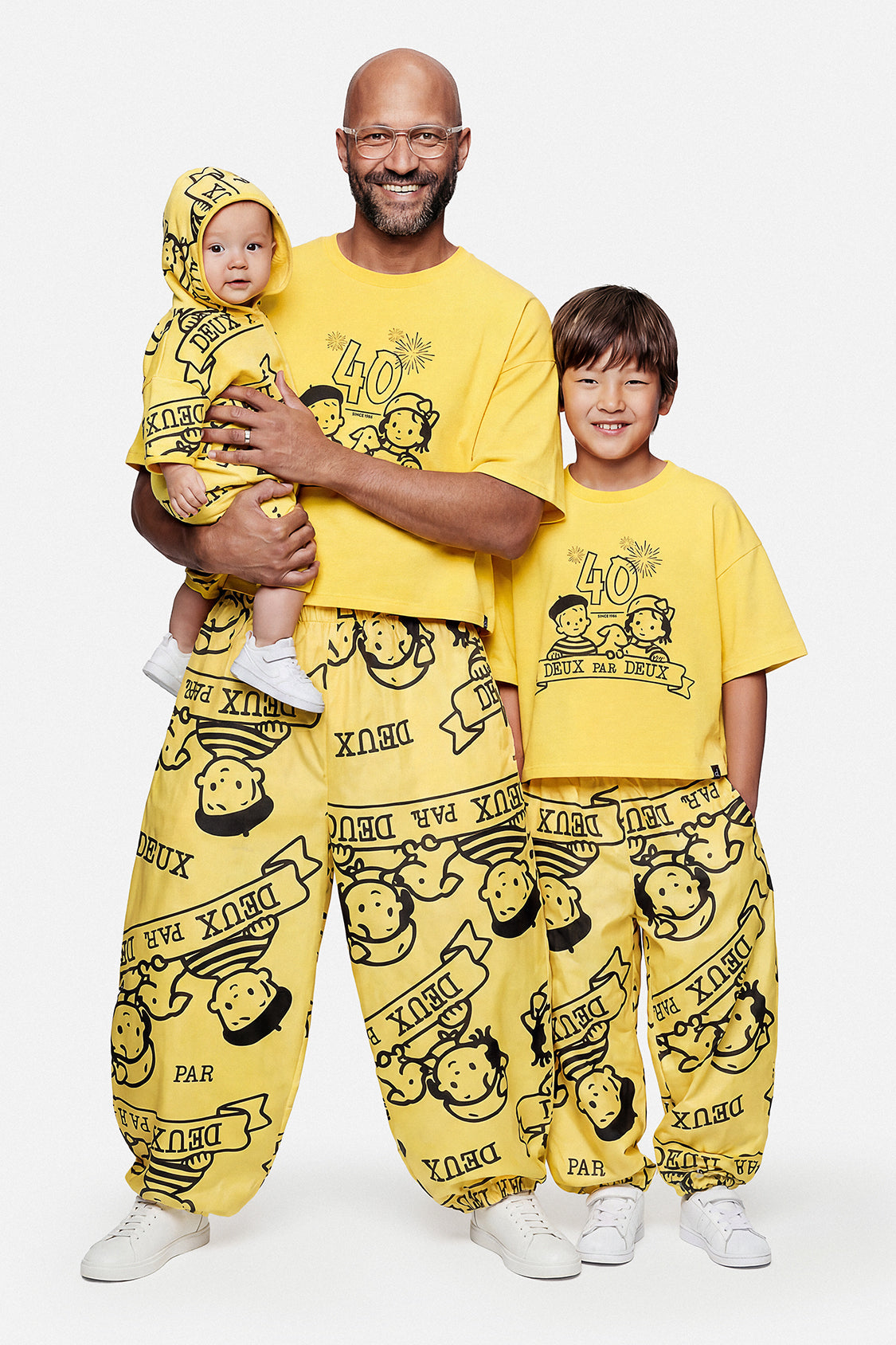40Th Anniversary Graphic T-Shirt Honey Yellow