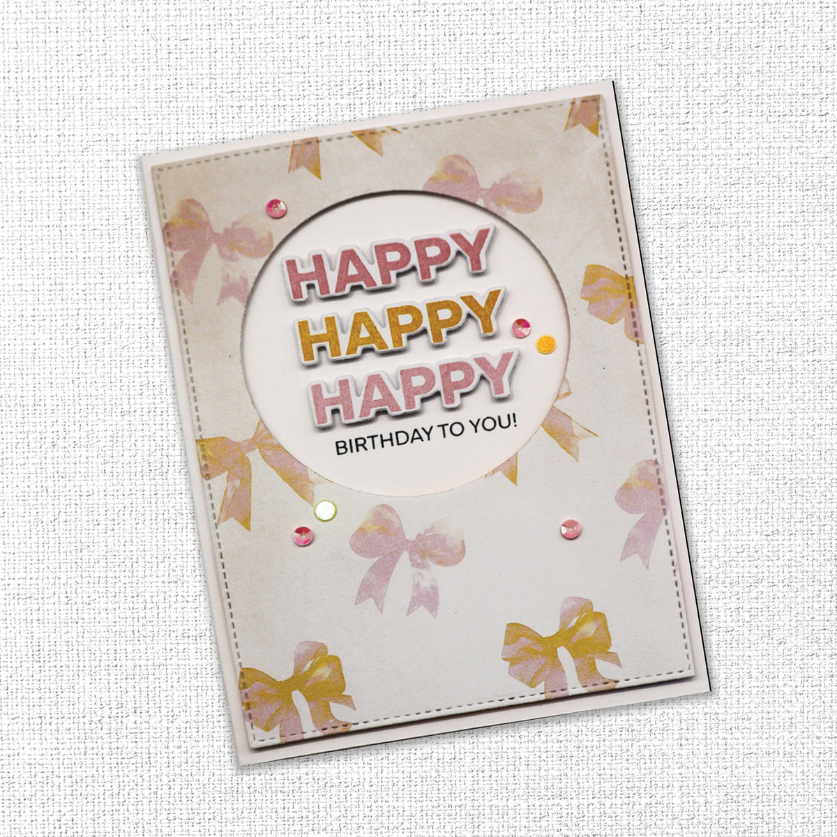 Stacked Sentiments No. 2 Clear Stamps 34386