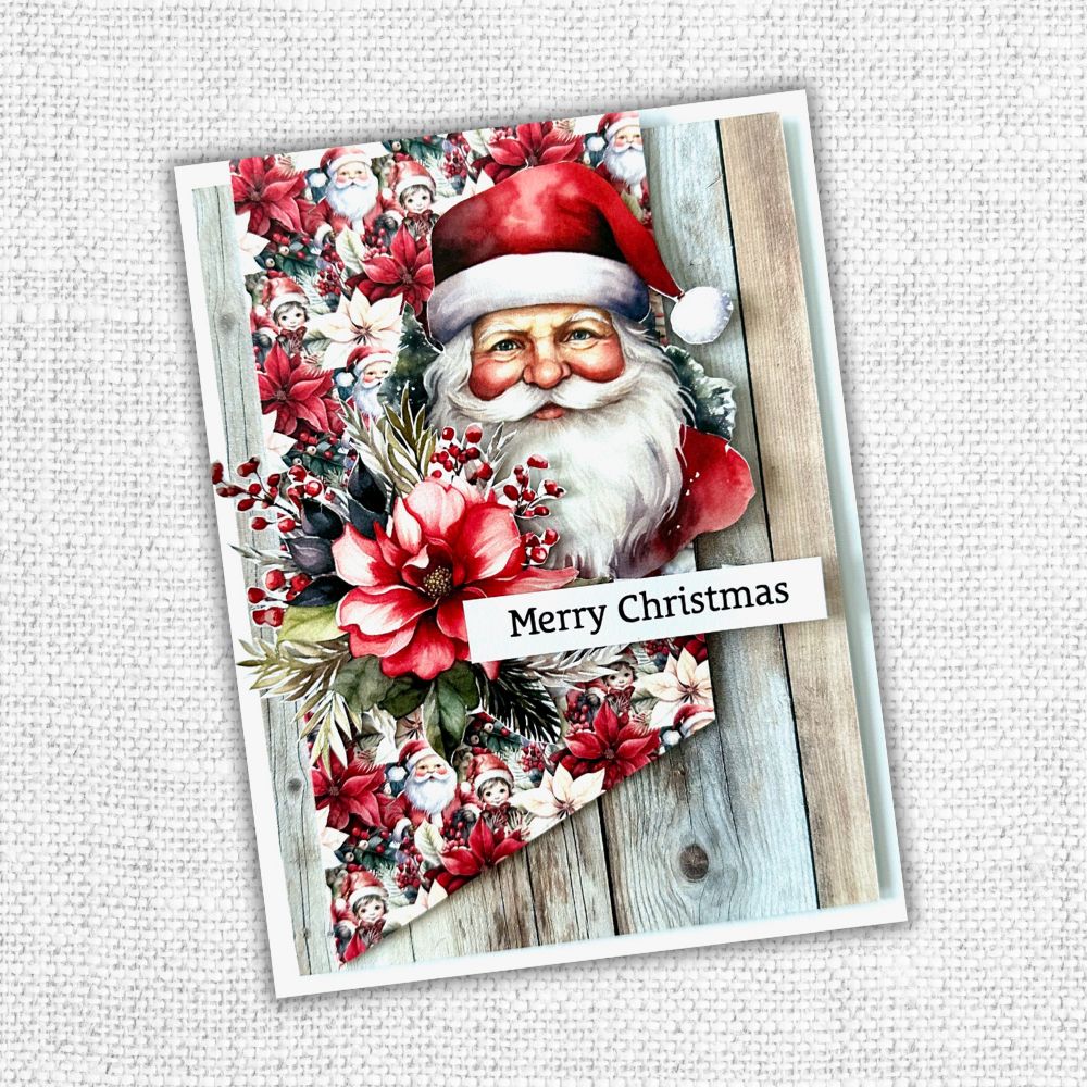 Collection de papiers 30x30 cm Jolly Holidays Basics 32595