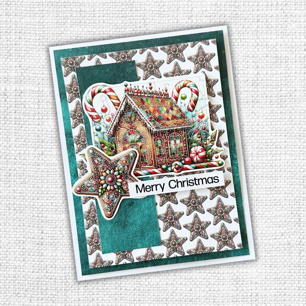 Collection de papiers "L'esprit de Noël" 6x6 32559