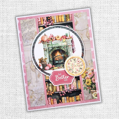 Collection de cartes rapides Cozy Fall 6x8" 32730