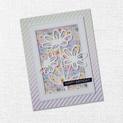 Daisy Bouquet Metal Cutting Die 33912