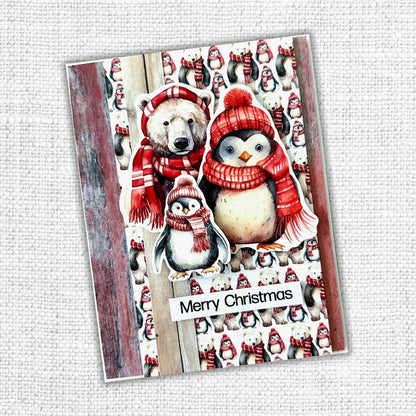 Joyeuses Fêtes Collection de papiers 12x12 32619