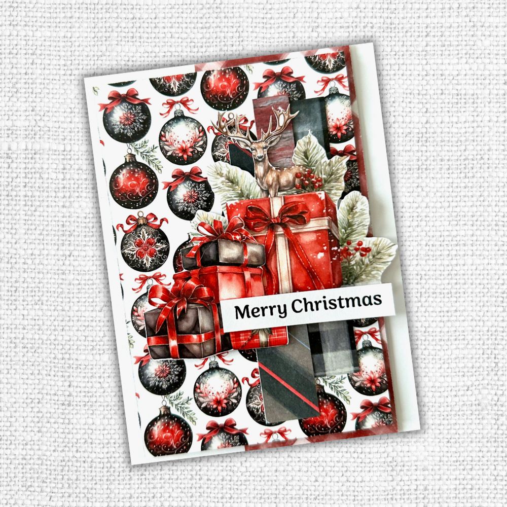 Joyeuses Fêtes Collection de papiers 12x12 32619