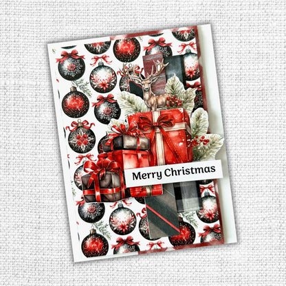 Collection de papiers 30x30 cm Jolly Holidays Basics 32595