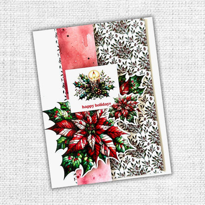 Collection de papiers "L'esprit de Noël" 6x6 32559