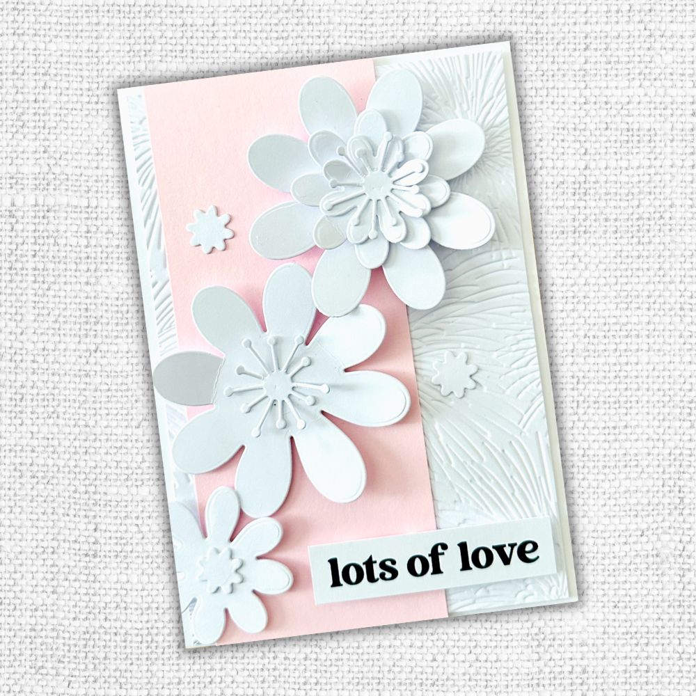 Baby Dreams 12x12 Assortiment de papiers cartonnés lisses - 12 feuilles 32865