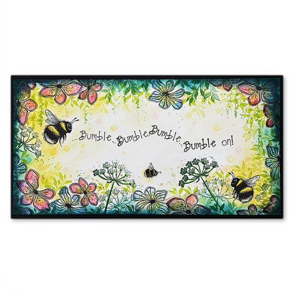 Tampon Mots d'abeille