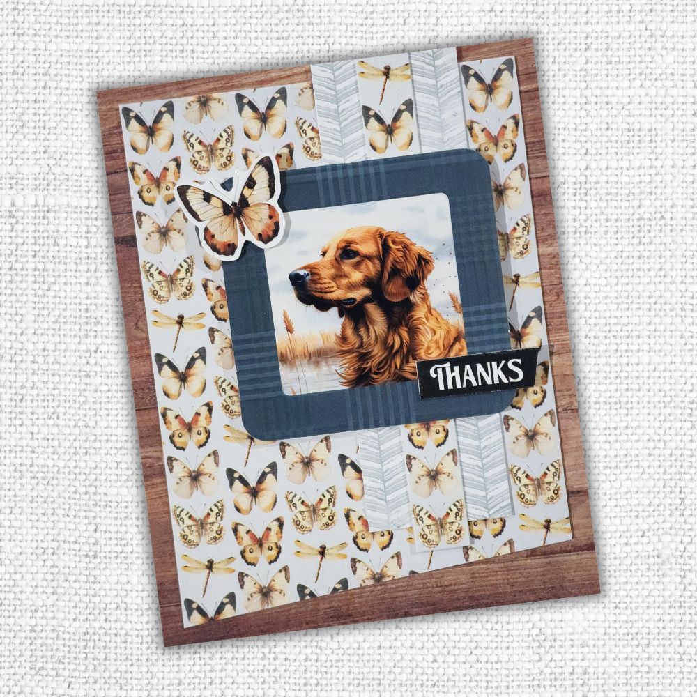 Collection de papiers 12x12 de base Lakeside Memories 34716