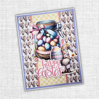 Joyeuses Pâques Cartes Rapides Matrices de Découpe & Sentiments 31776