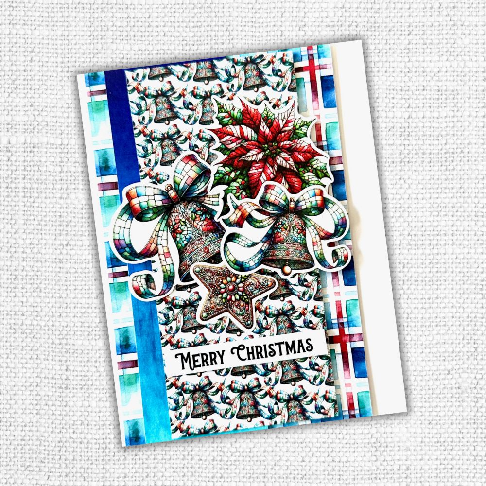 Collection de papiers "L'esprit de Noël" 6x6 32559