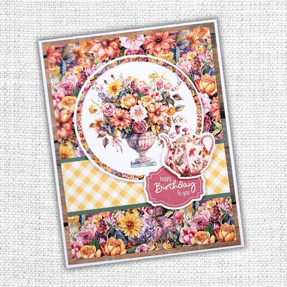 Collection de cartes rapides Cozy Fall 6x8" 32730