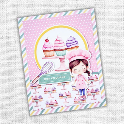 Little Bakers Patterns 6x6 Paper Collection 35020