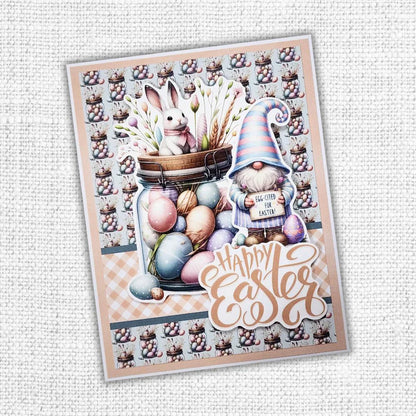 Joyeuses Pâques Cartes Rapides Matrices de Découpe & Sentiments 31776