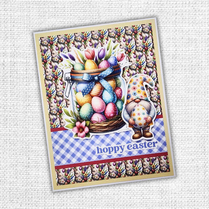 Joyeuses Pâques Cartes Rapides Matrices de Découpe & Sentiments 31776