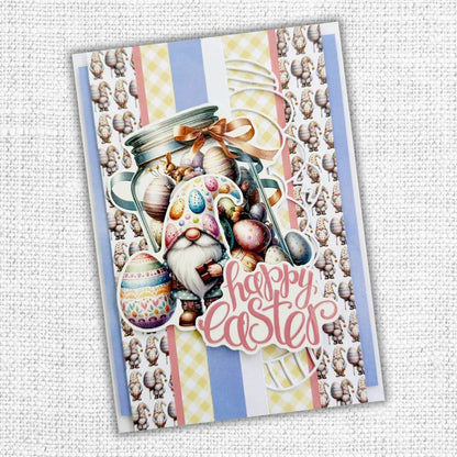 Joyeuses Pâques Cartes Rapides Matrices de Découpe & Sentiments 31776