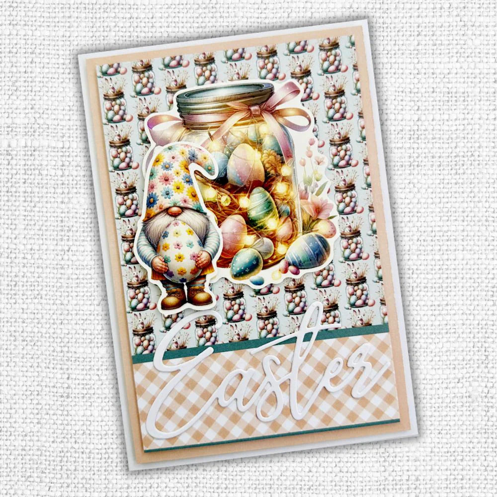Joyeuses Pâques Cartes Rapides Matrices de Découpe & Sentiments 31776