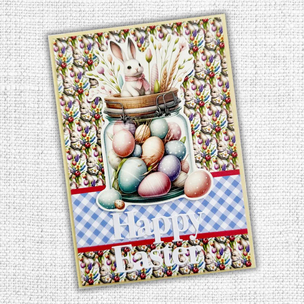 Joyeuses Pâques Cartes Rapides Matrices de Découpe & Sentiments 31776