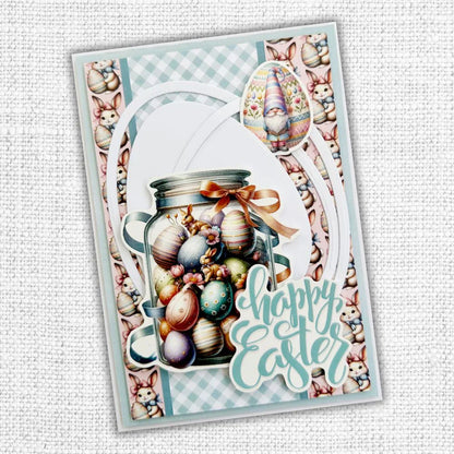 Joyeuses Pâques Cartes Rapides Matrices de Découpe & Sentiments 31776