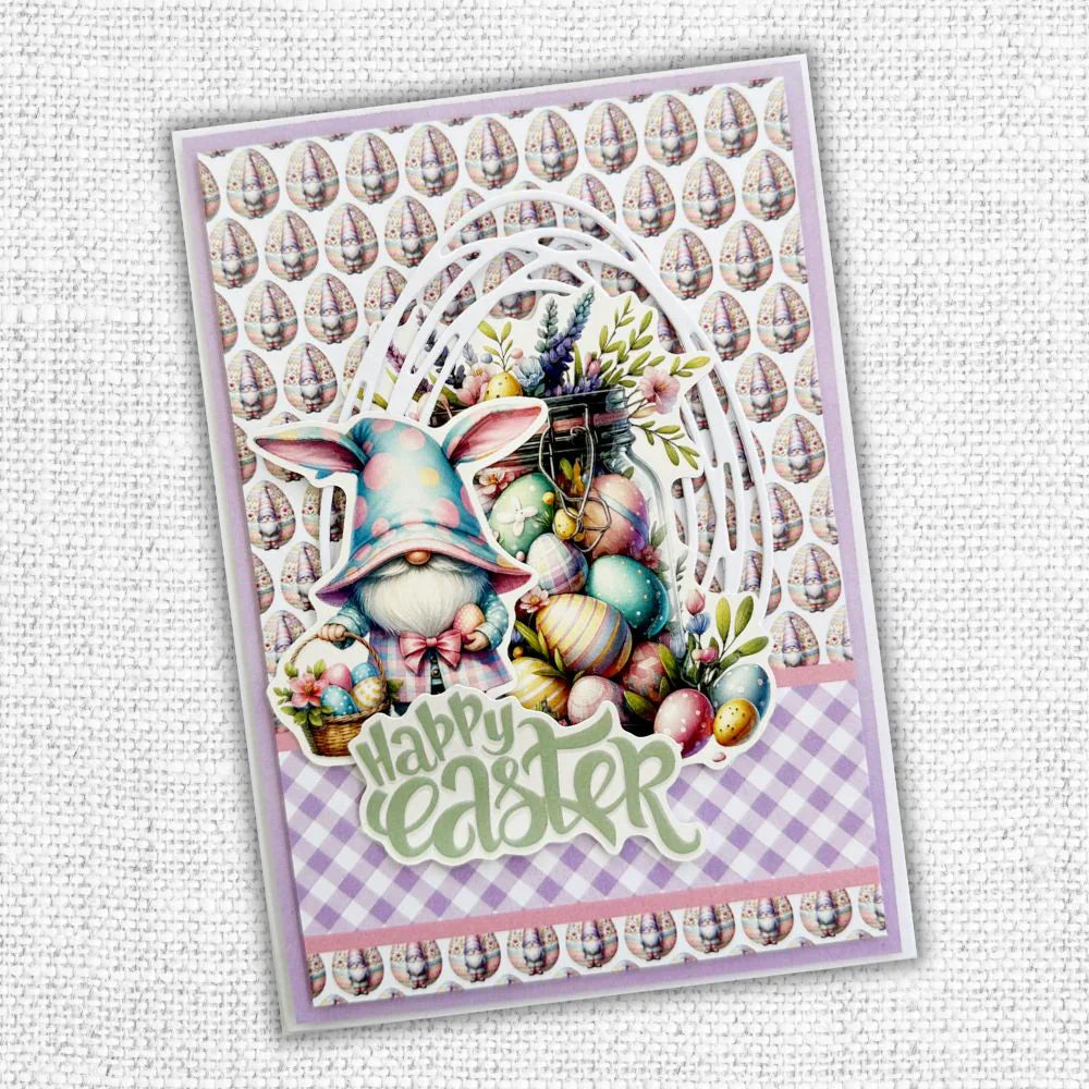 Joyeuses Pâques Cartes Rapides Matrices de Découpe & Sentiments 31776