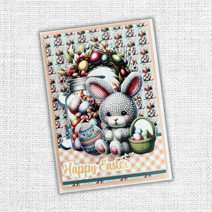 Joyeuses Pâques Cartes Rapides Matrices de Découpe & Sentiments 31776