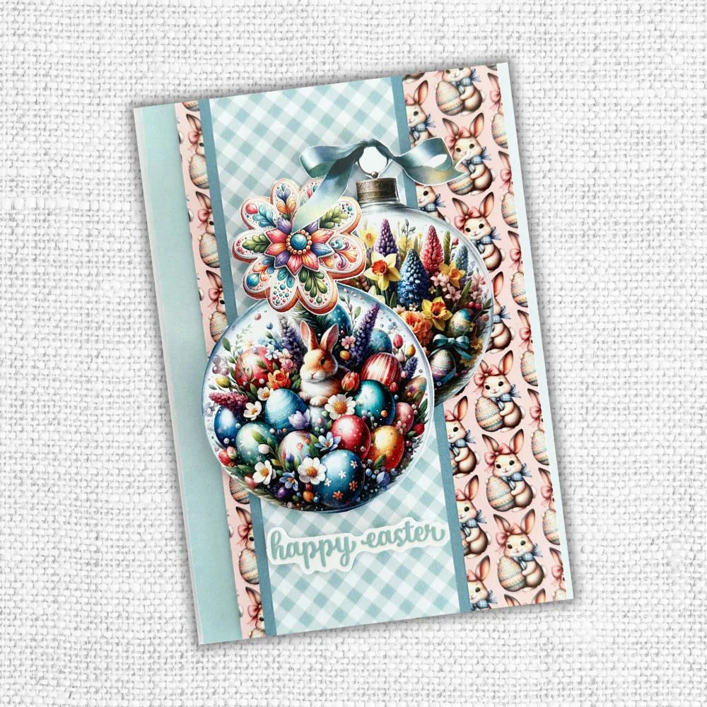 Joyeuses Pâques Cartes Rapides Matrices de Découpe & Sentiments 31776