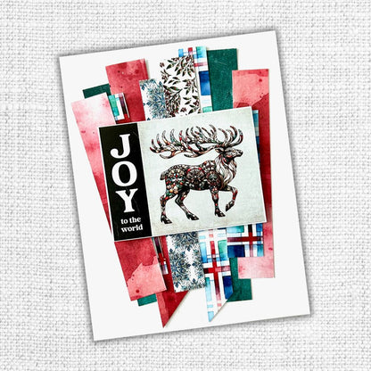 Collection de papiers "L'esprit de Noël" 6x6 32559