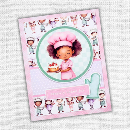 Little Bakers Patterns 6x6 Paper Collection 35020