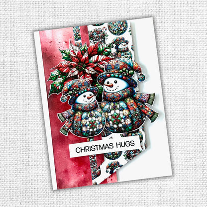 Collection de papiers "L'esprit de Noël" 6x6 32559