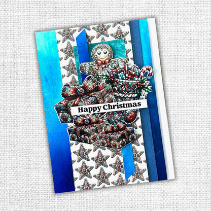 Collection de papiers "L'esprit de Noël" 6x6 32559