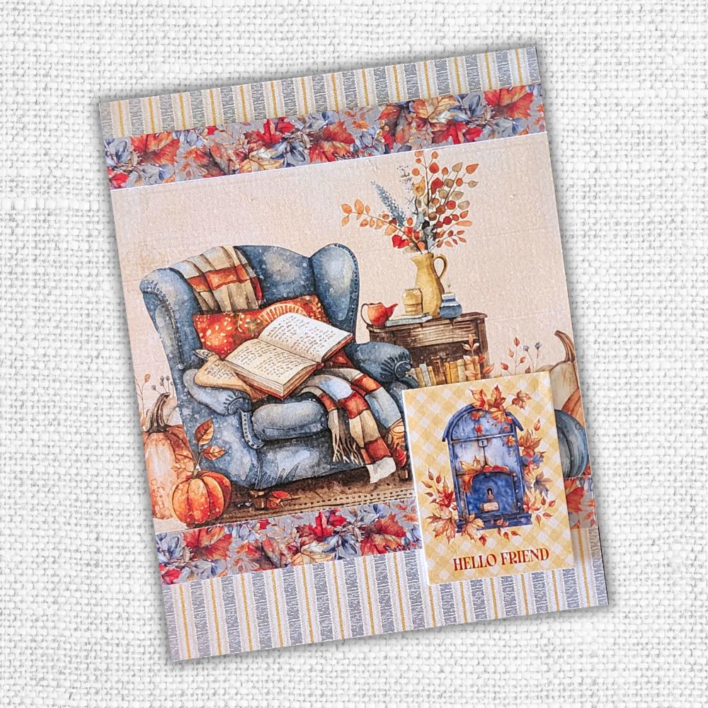 Golden Days Basics 12x12 Paper Collection 35314